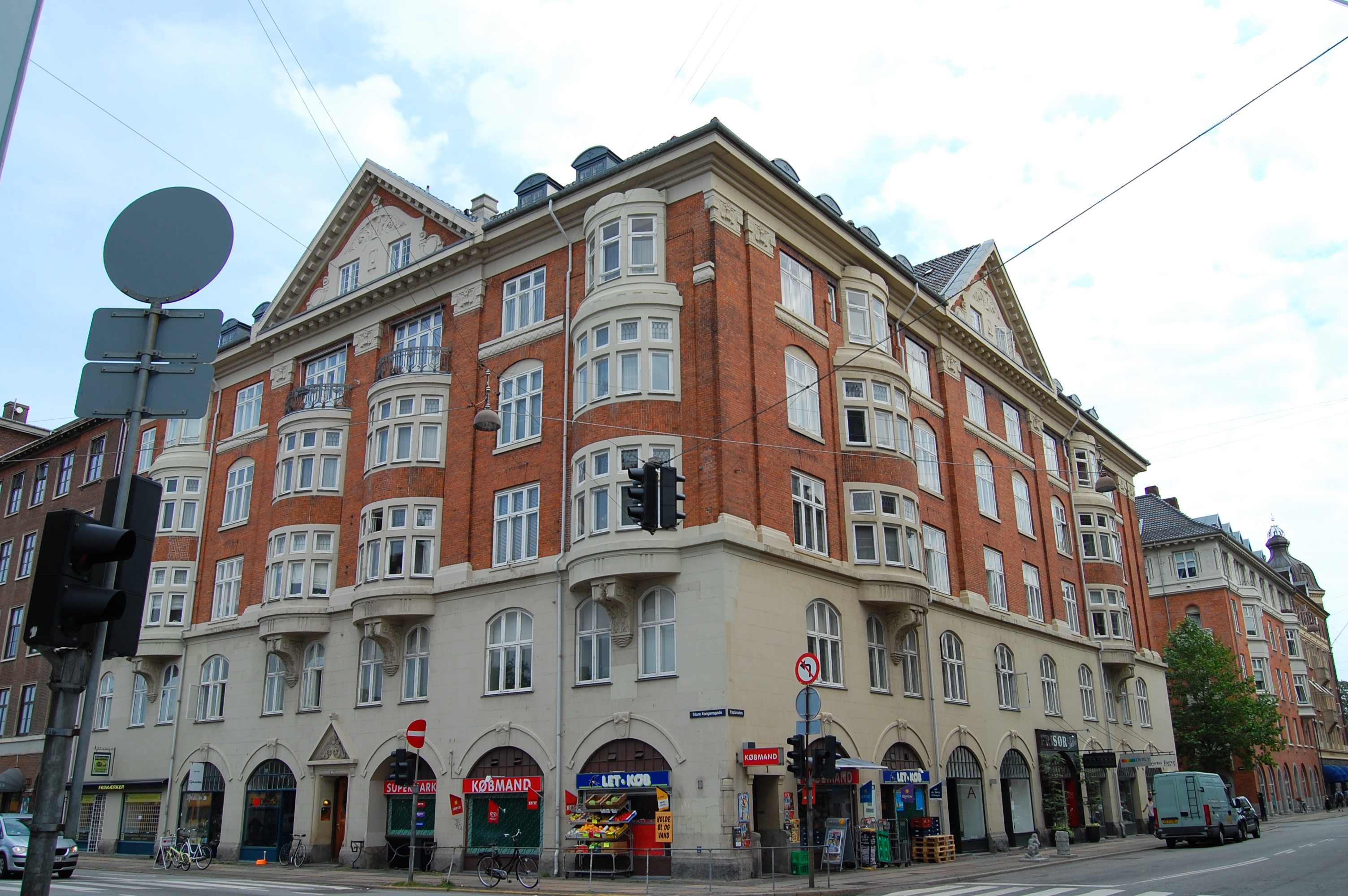 E/F Store Kongensgade 116 m.fl.